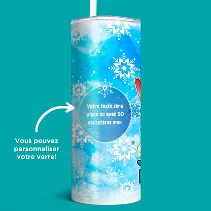 Verre en acier inoxydable J&