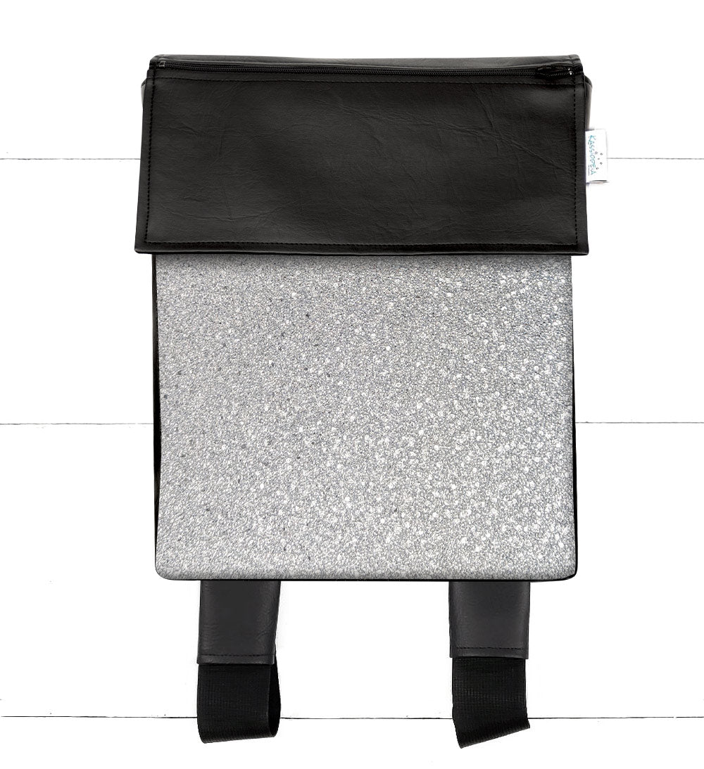 Base - 11" KangourouMOM Paillettes argentées