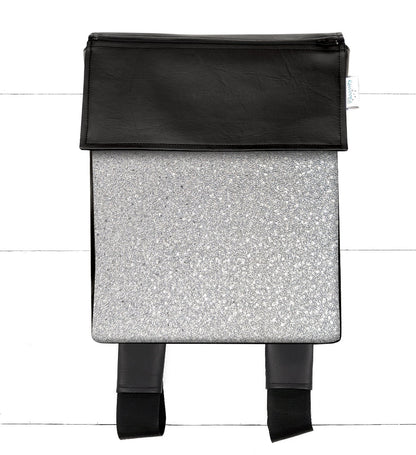 Base - 11" KangourouMOM Paillettes argentées