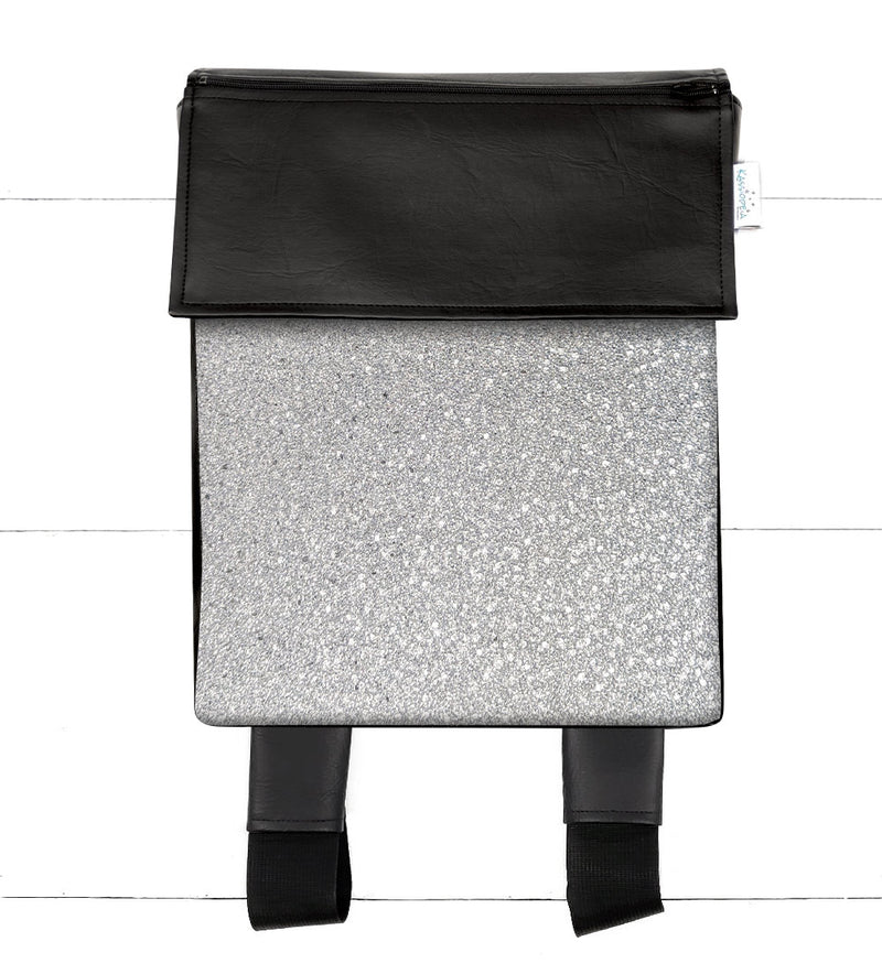 Base - 11" KangourouMOM Paillettes argentées