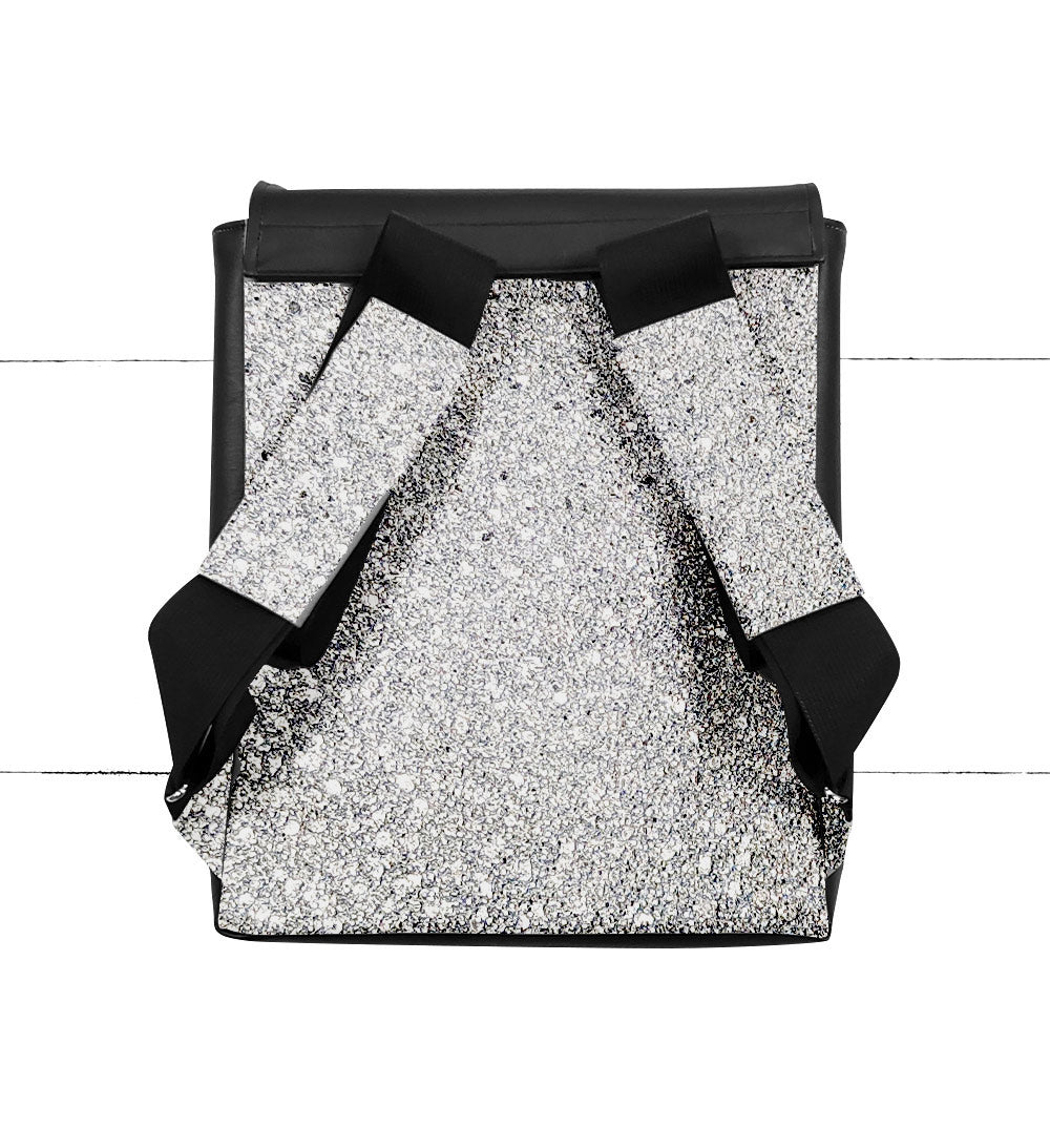 Base - 11" KangourouMOM Paillettes argentées
