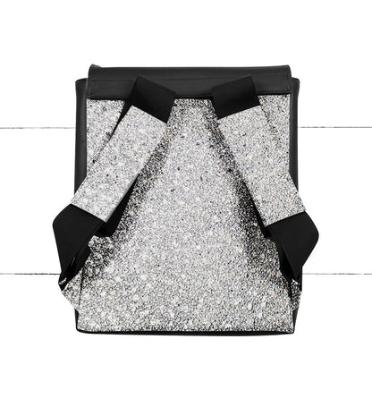 Base - 11" KangourouMOM Paillettes argentées