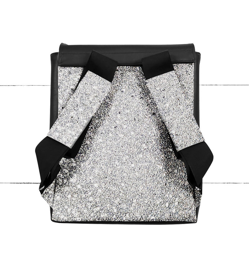 Base - 11" KangourouMOM Paillettes argentées