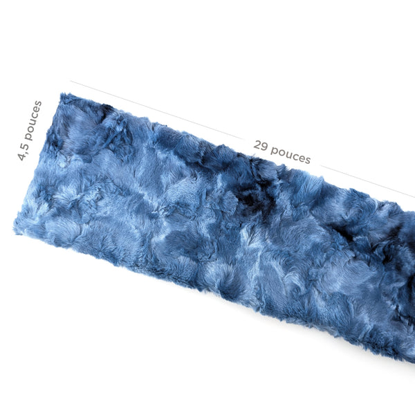 Foulard infinité Pwèle de geai bleu