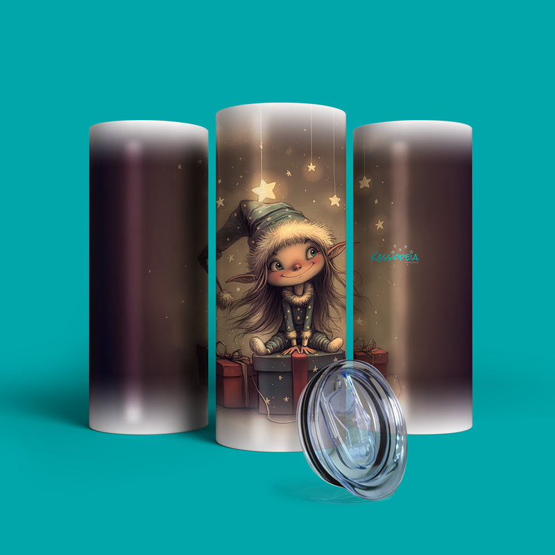 Verre en acier inoxydable Zelfine la lutine