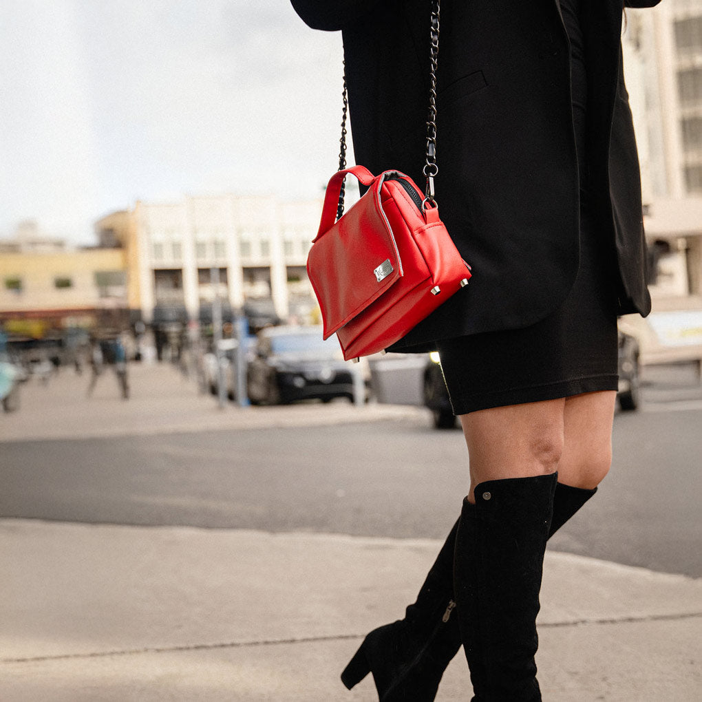 Sac à main Éclipse - Rouge