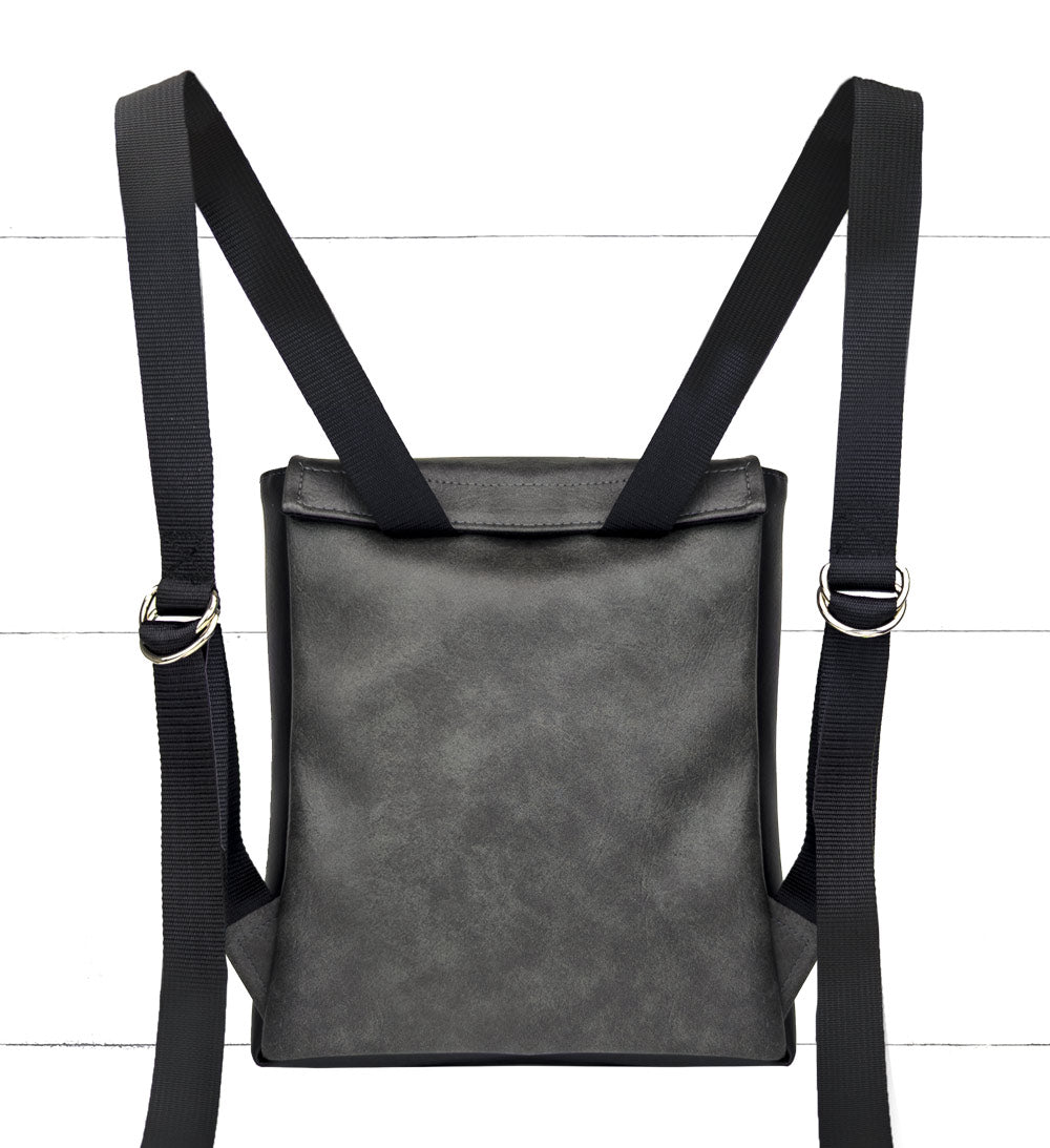 Base - 8" Mini Kangourou Charcoal