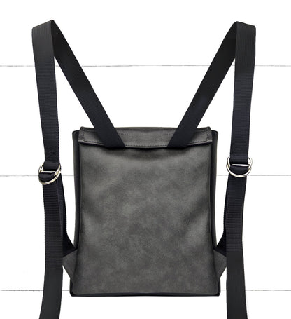 Base - 8" Mini Kangourou Charcoal