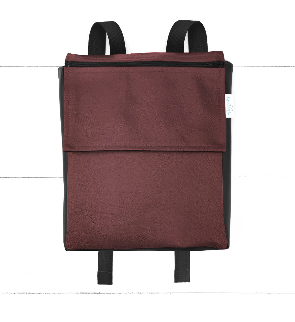 Base - 8" Mini Kangourou Bourgogne