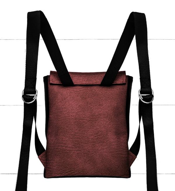 Base - 8" Mini Kangourou Bourgogne