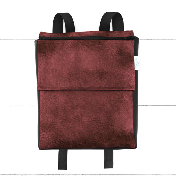 Base - 8" Mini Kangourou Bourgogne