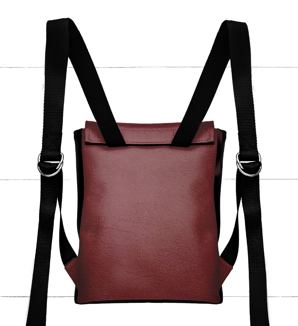 Base - 8" Mini Kangourou Bourgogne