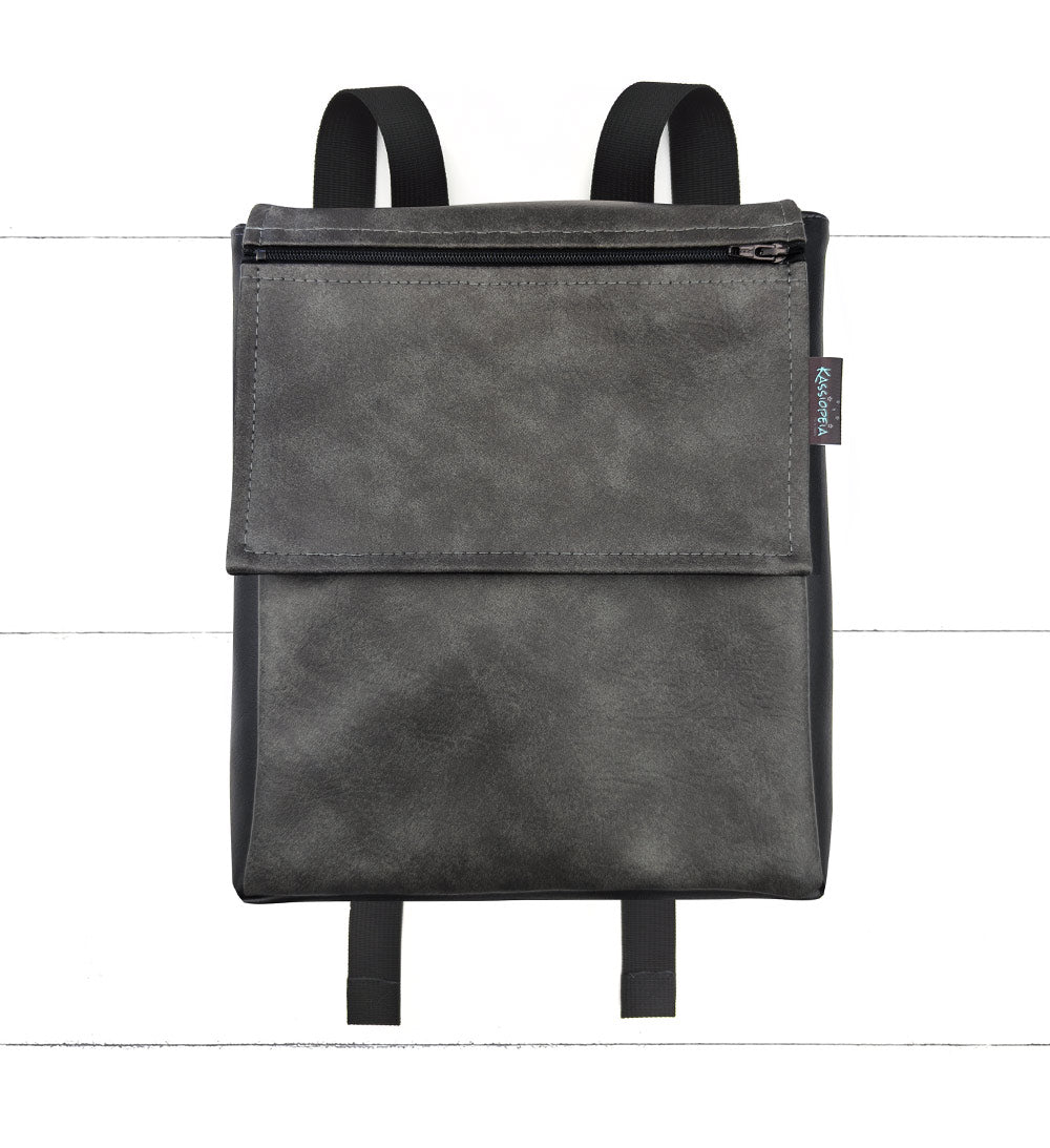 Base - 8" Mini Kangourou Charcoal