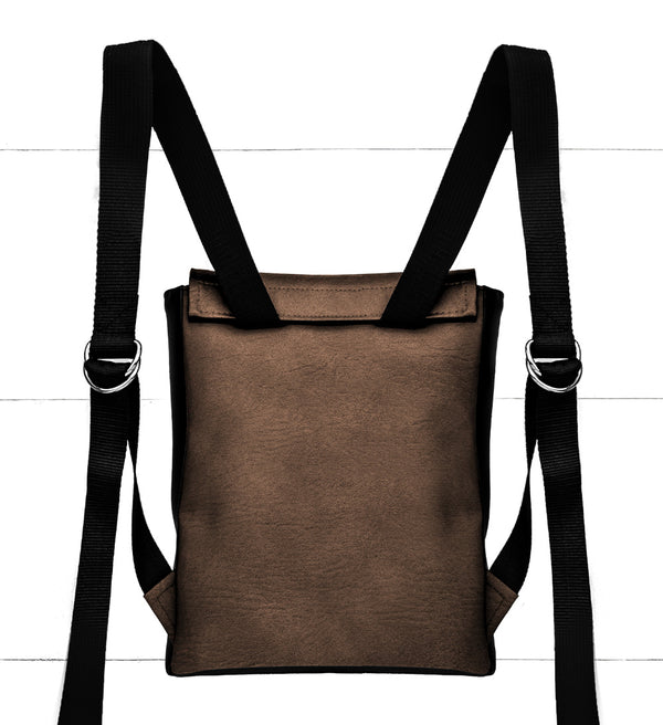Base - 8" Mini Kangourou Chocolat