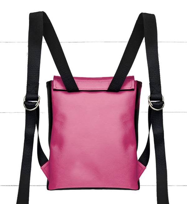 Base - 8" Mini Kangourou Fuchsia