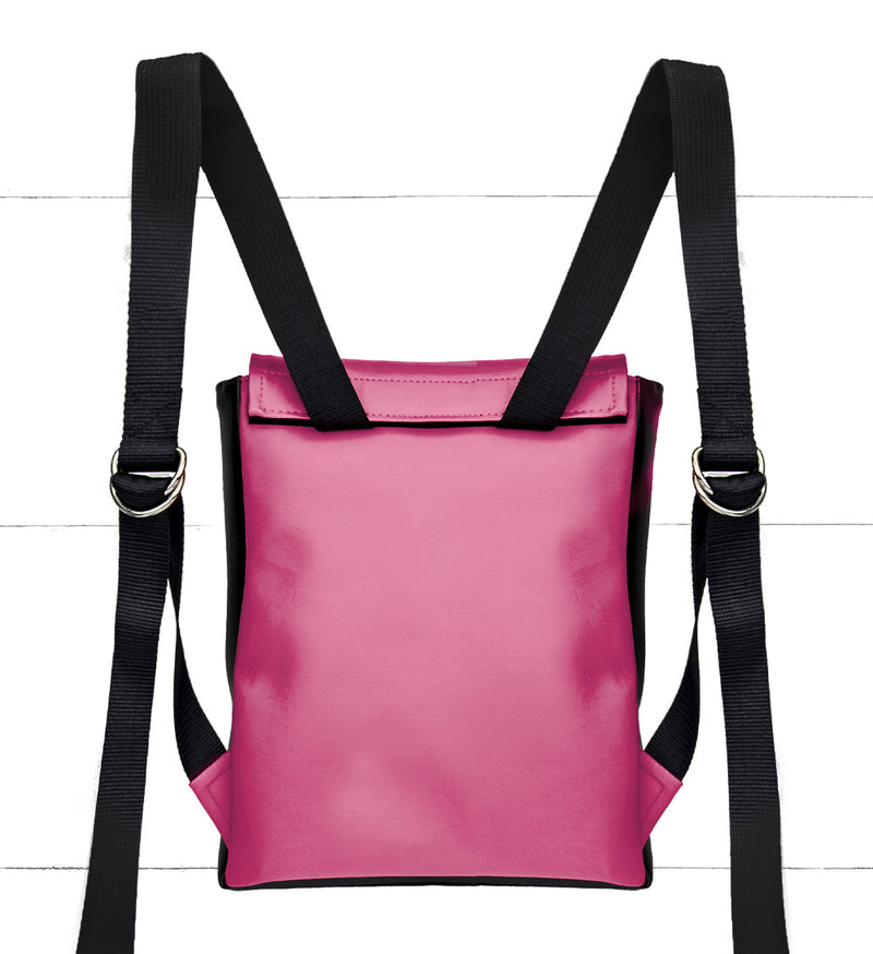 Base - 8" Mini Kangourou Fuchsia