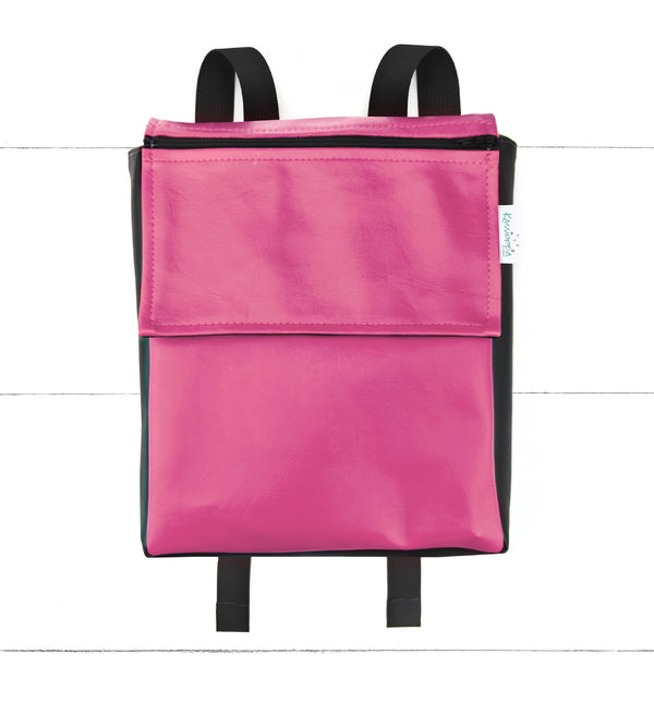Base - 8" Mini Kangourou Fuchsia
