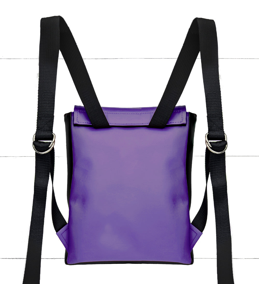 Base - 8" Mini Kangourou Mauve