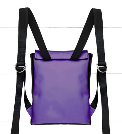 Base - 8" Mini Kangourou Mauve