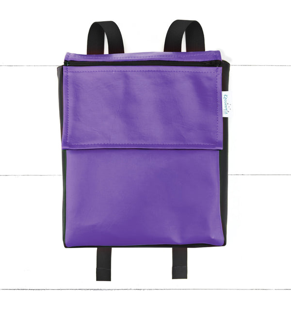 Base - 8" Mini Kangourou Mauve