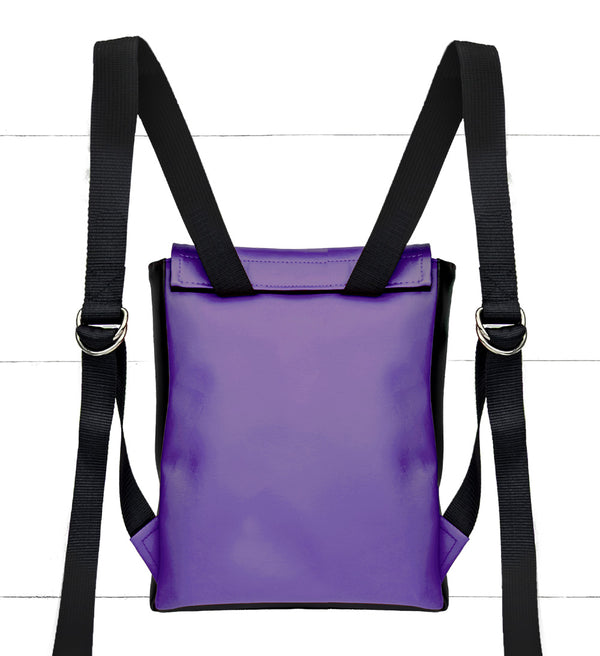 Base - 8" Mini Kangourou Mauve