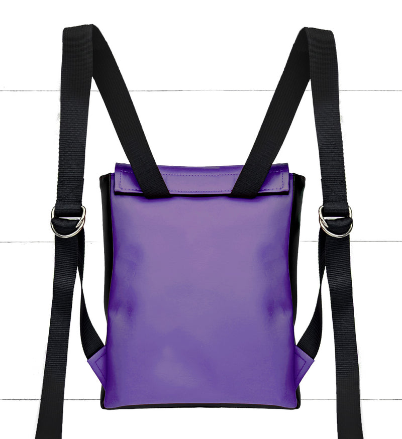 Base - 8" Mini Kangourou Mauve