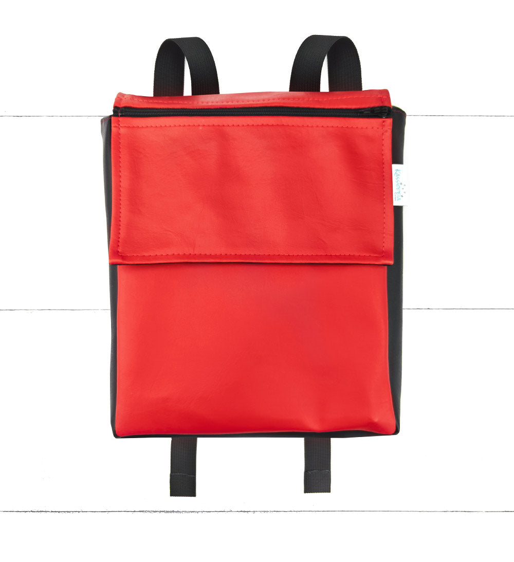 Base - 8" Mini Kangourou Rouge