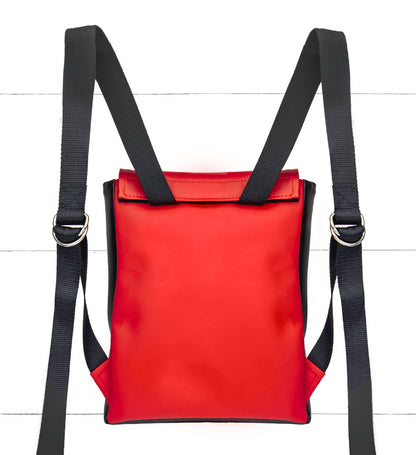 Base - 8" Mini Kangourou Rouge