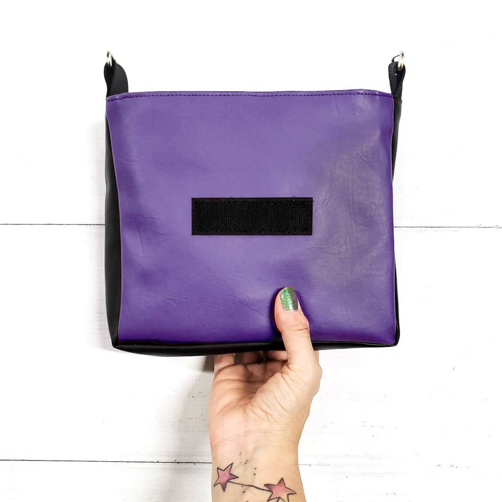 Base 8" Mini Ourse Mauve