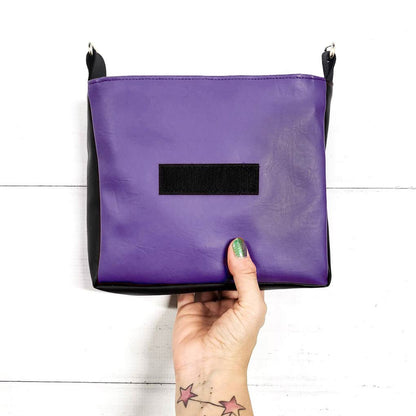 Base 8" Mini Ourse Mauve
