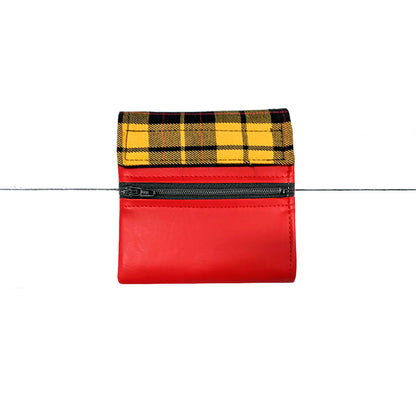 Base de mini portefeuille Rouge