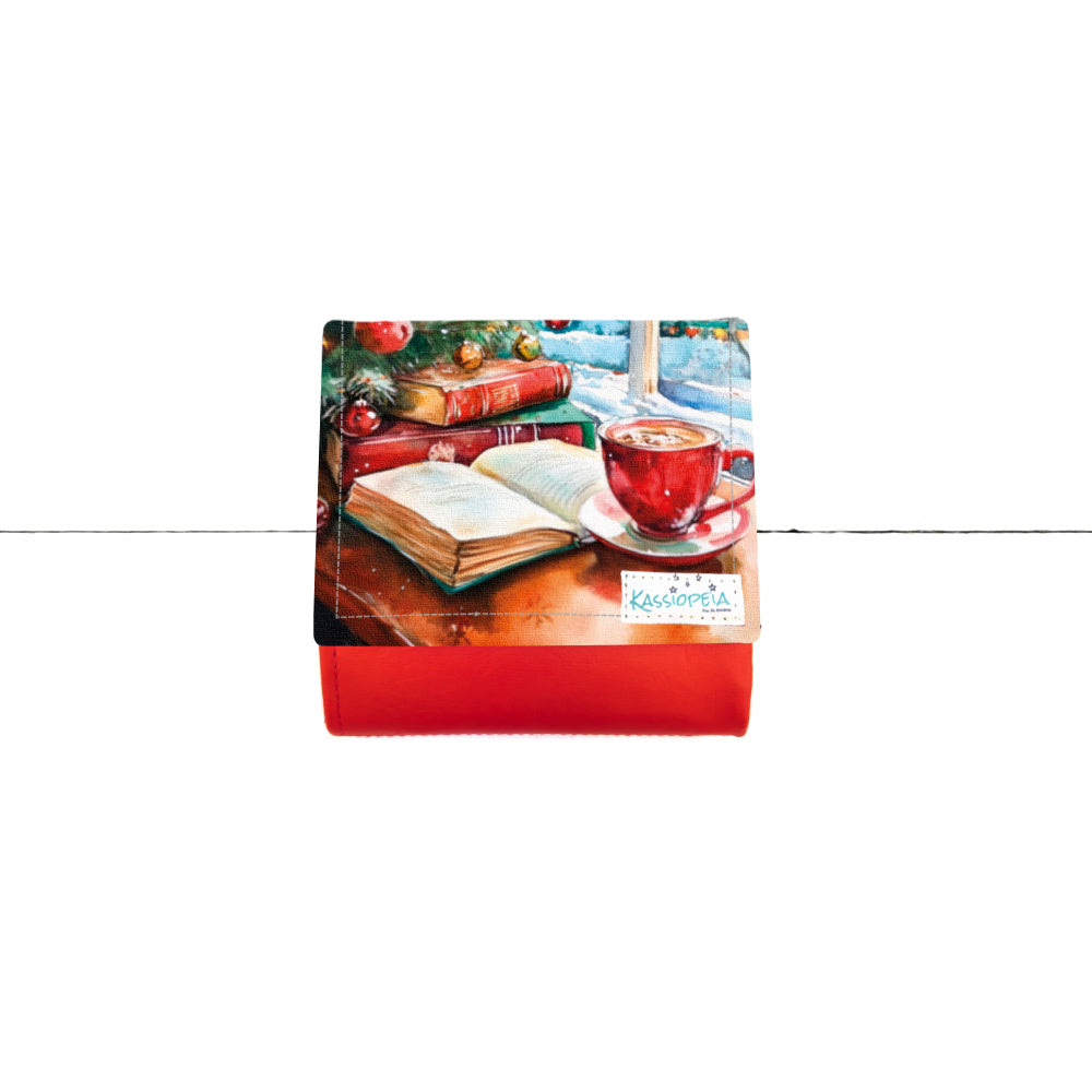 Rabat de Portefeuille Conte de Noël
