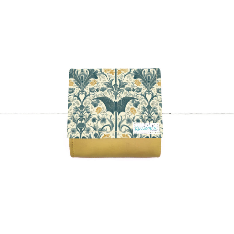 Rabat de Portefeuille Dentelle obscure
