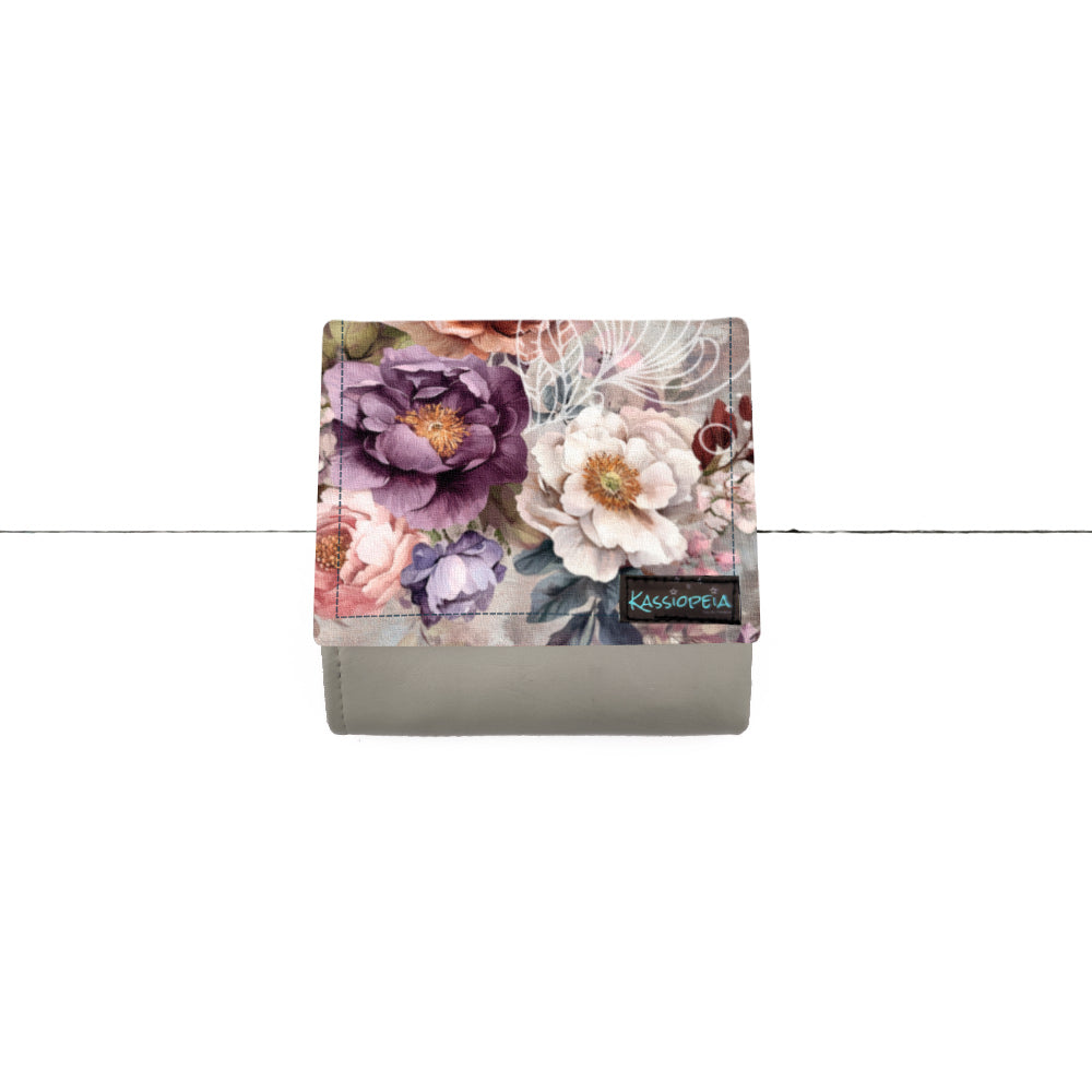 Rabat de Portefeuille Fleurs d&