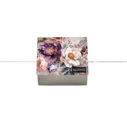 Rabat de Portefeuille Fleurs d&