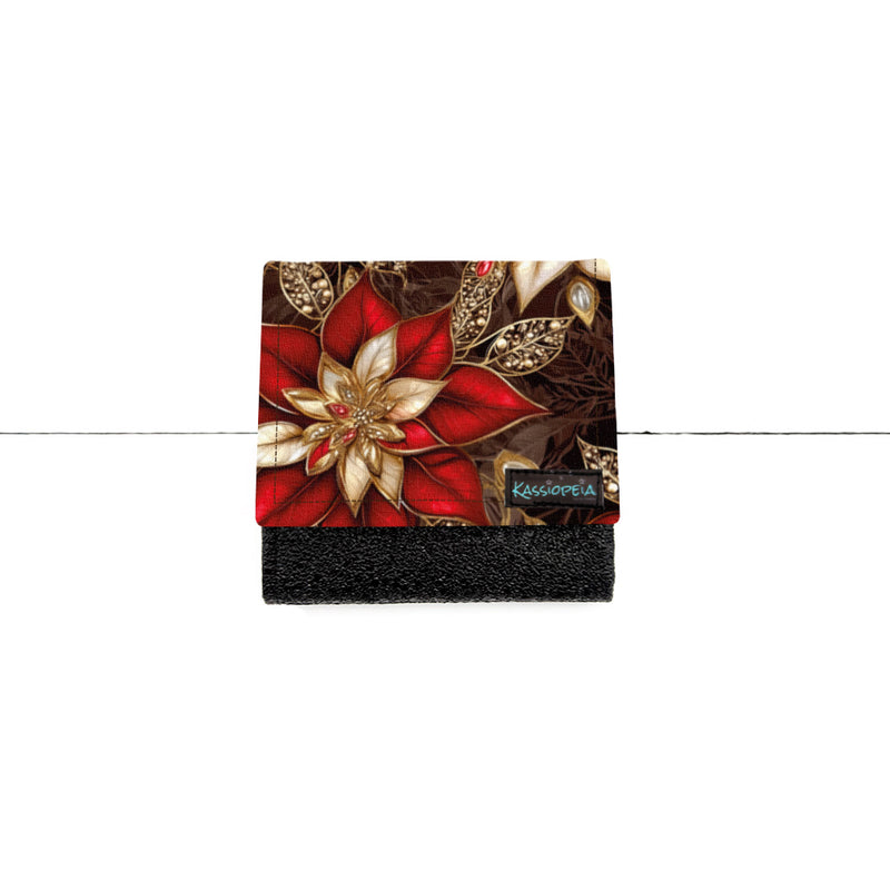 Rabat de Portefeuille Fleurs des Fêtes