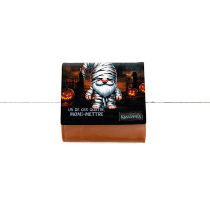 Rabat de portefeuille Gnome momie