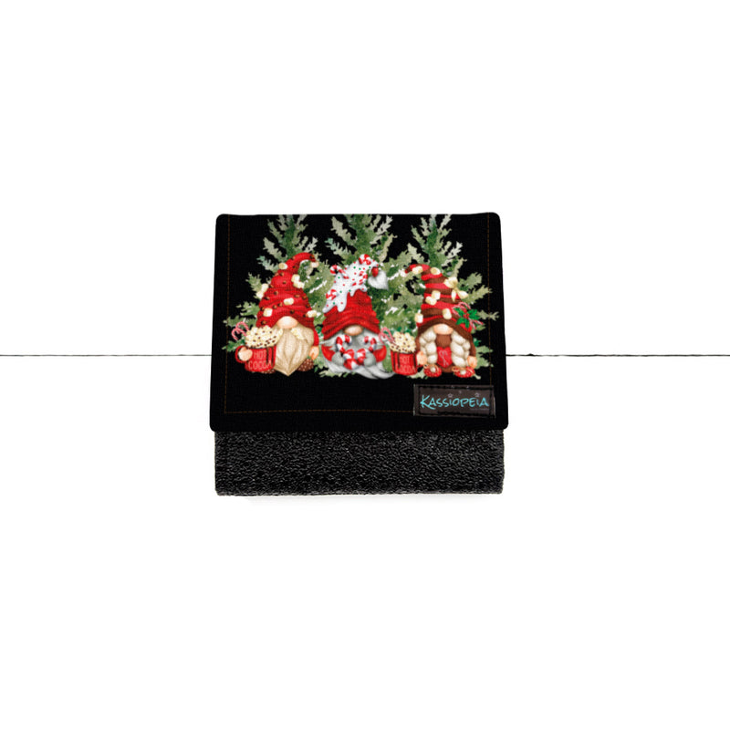 Rabat de Portefeuille Gnomes sous le sapin