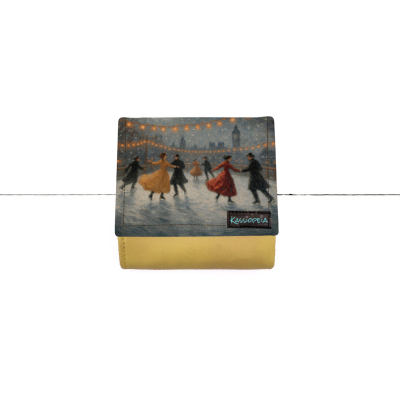Rabat de Portefeuille La valse des patineurs