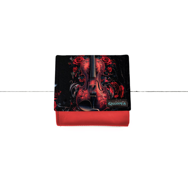 Rabat de Portefeuille Le violon rouge