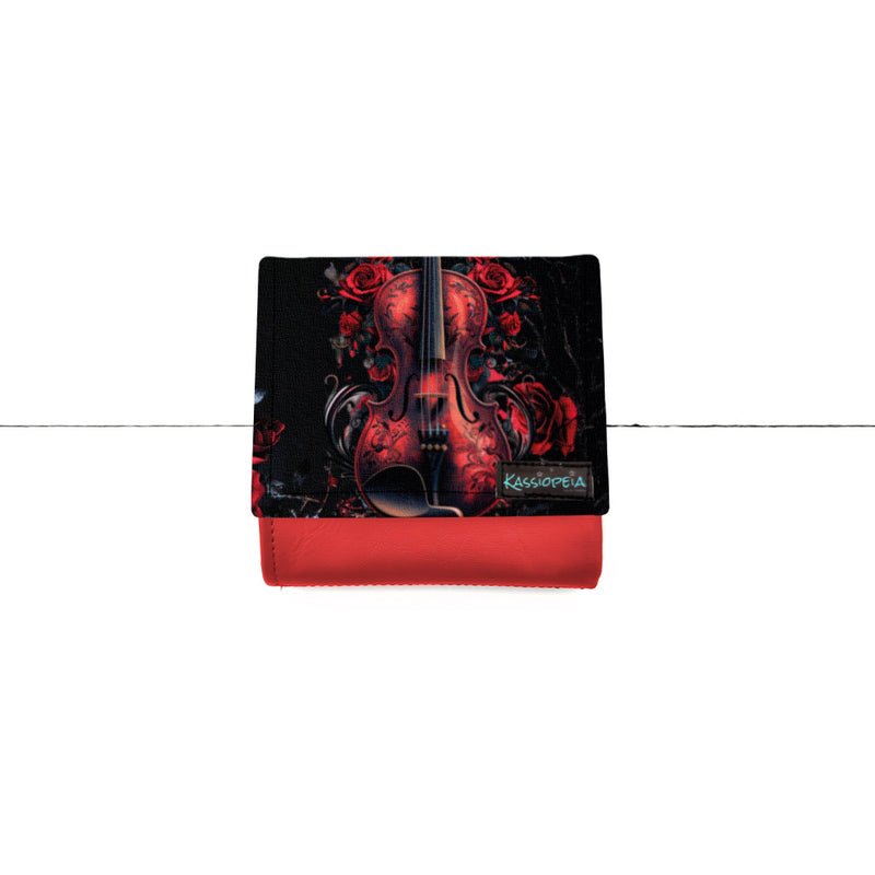 Rabat de Portefeuille Le violon rouge