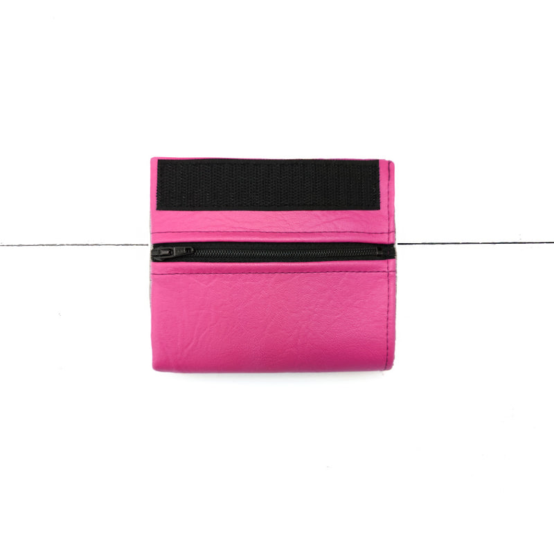 Base de mini portefeuille Fuchsia