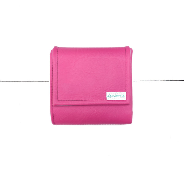 Rabat de Portefeuille Fuchsia