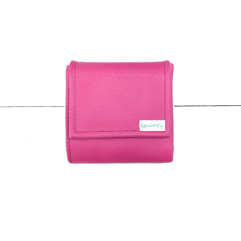 Rabat de Portefeuille Fuchsia