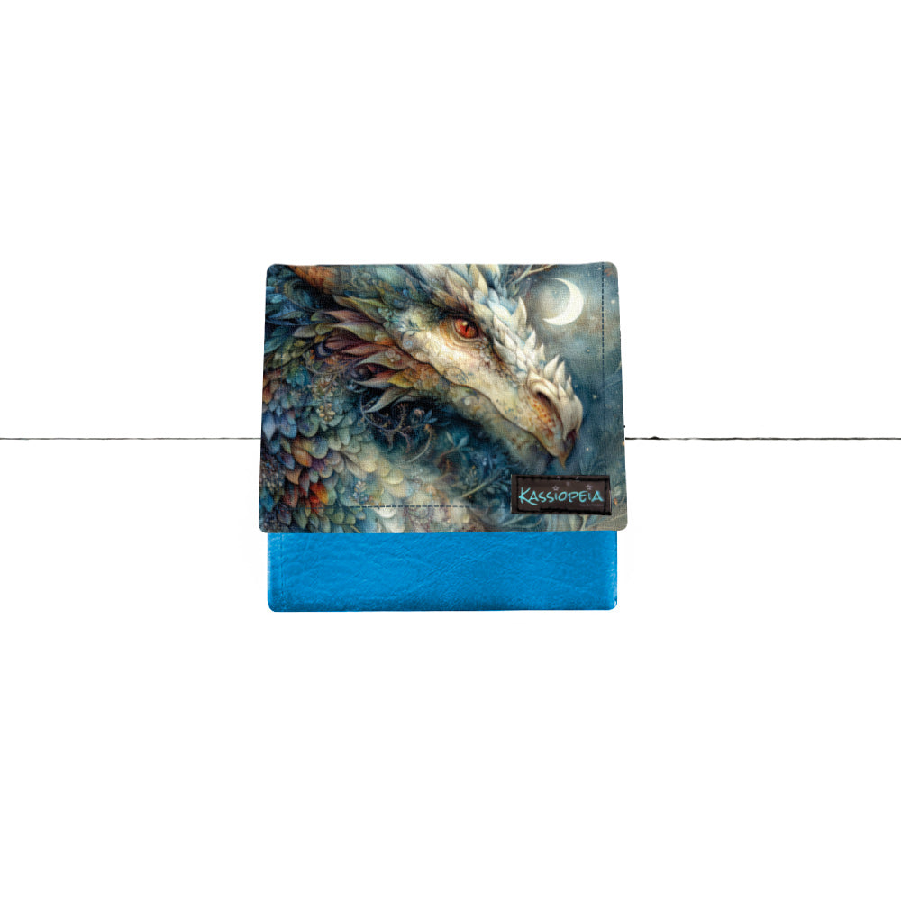 Rabat de Portefeuille Dragon à la lune