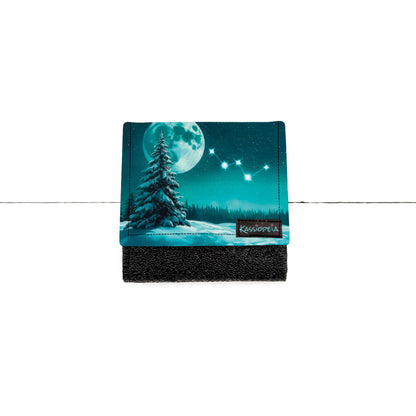 Rabat de Portefeuille Étoiles des neiges