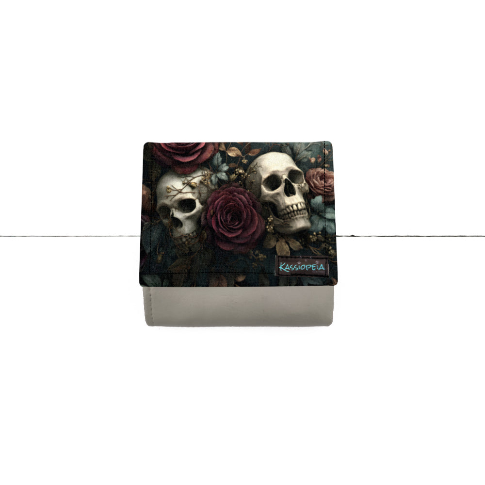Rabat de Portefeuille Roses macabres