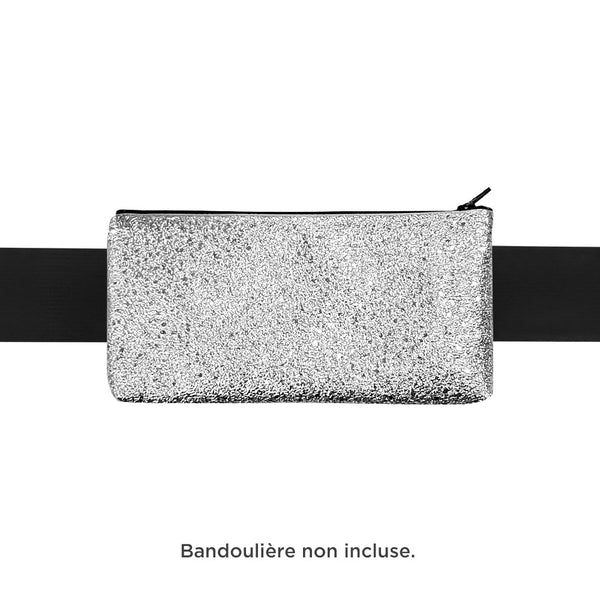 MobilOurse Paillettes argentées