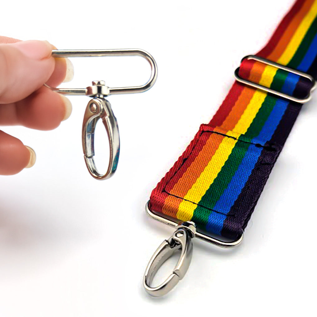 Bandoulière Arc-en-ciel