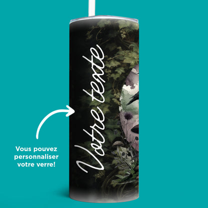 Verre en acier inoxydable Oracle des bois